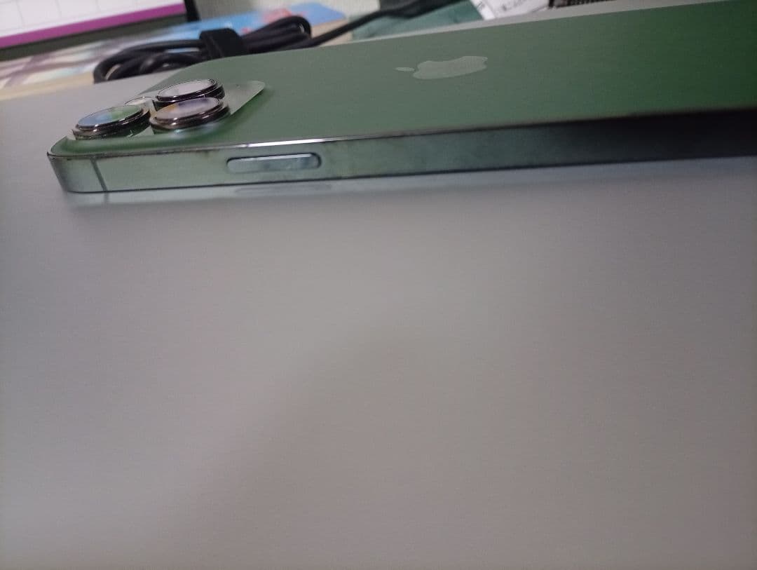 スマートフォン本体 iphone 13 pro max 128 gb Alpine green