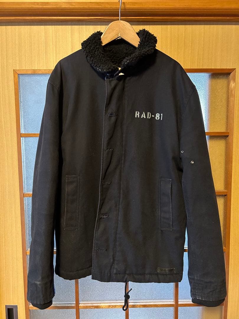 RADIALL N-1 デッキジャケット ステンシル ミリタリー ラディアル