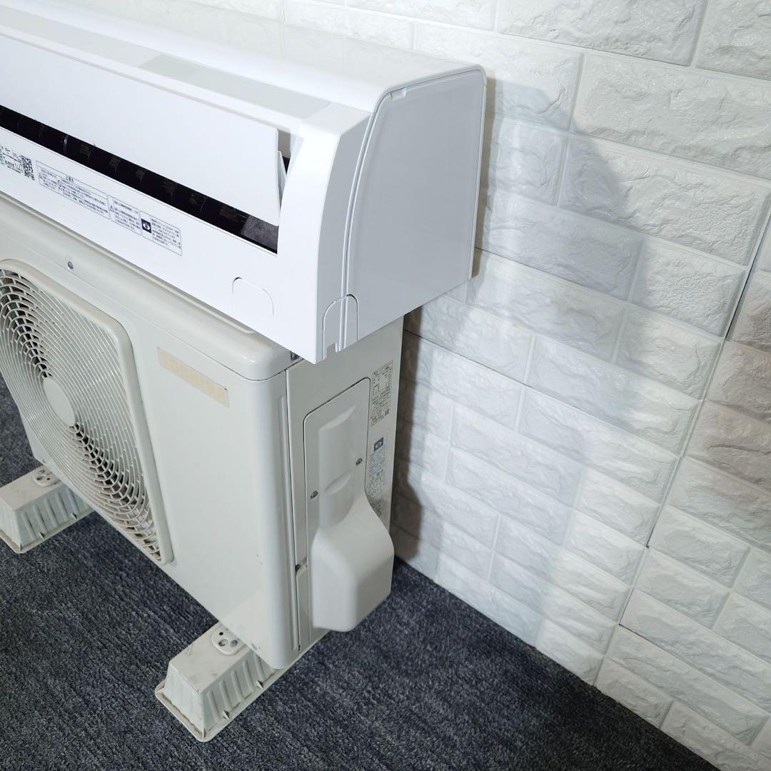 TOSHIBA 東芝 エアコン 大清快 RAS-H221P(W) 6畳 J065