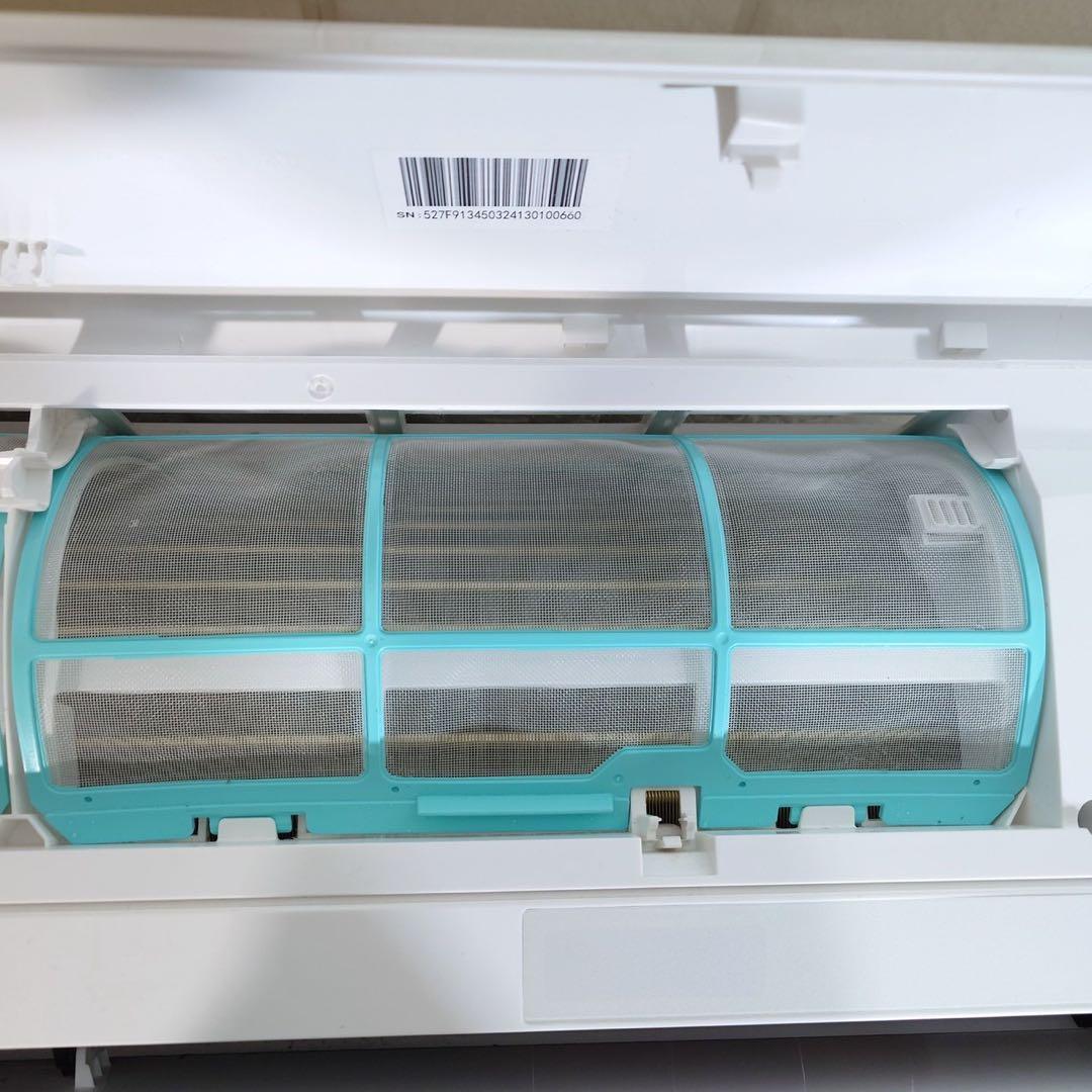 TOSHIBA 東芝 エアコン 大清快 RAS-H221P(W) 6畳 J065