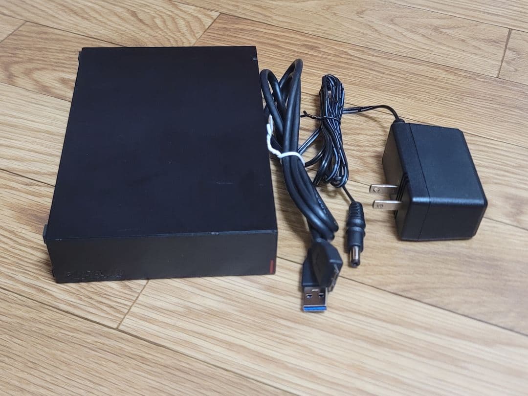 BUFFALO HD-LE2U3-BB 2TB 外付けHDD 動作確認済み
