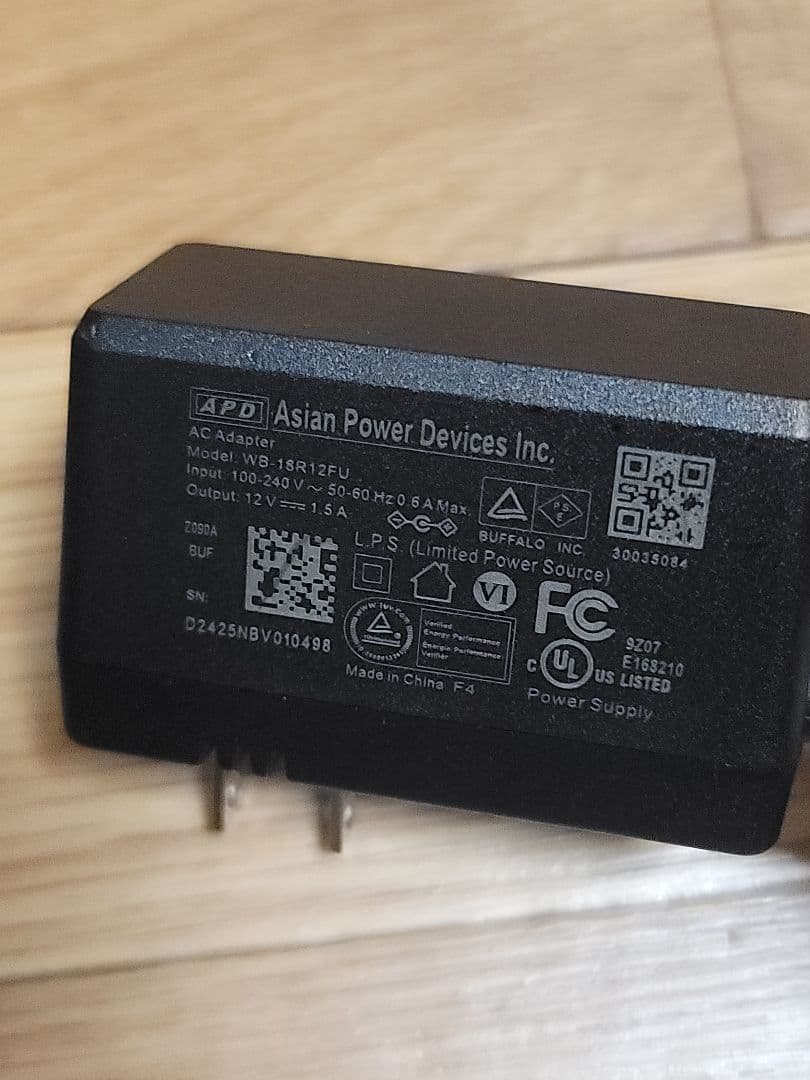 BUFFALO HD-LE2U3-BB 2TB 外付けHDD 動作確認済み