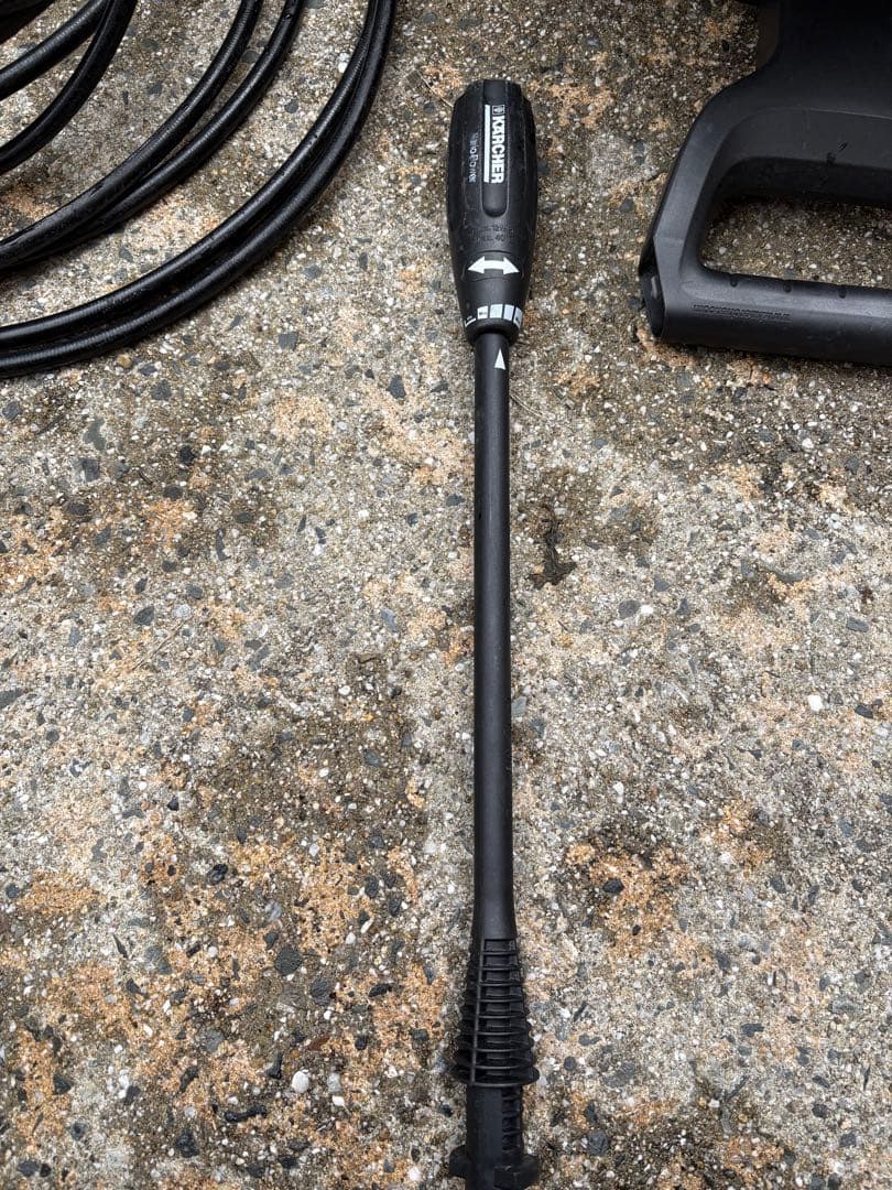 ジャンク品　バラ売り検討可能Karcher 高圧洗浄機 ホース・ノズル付き