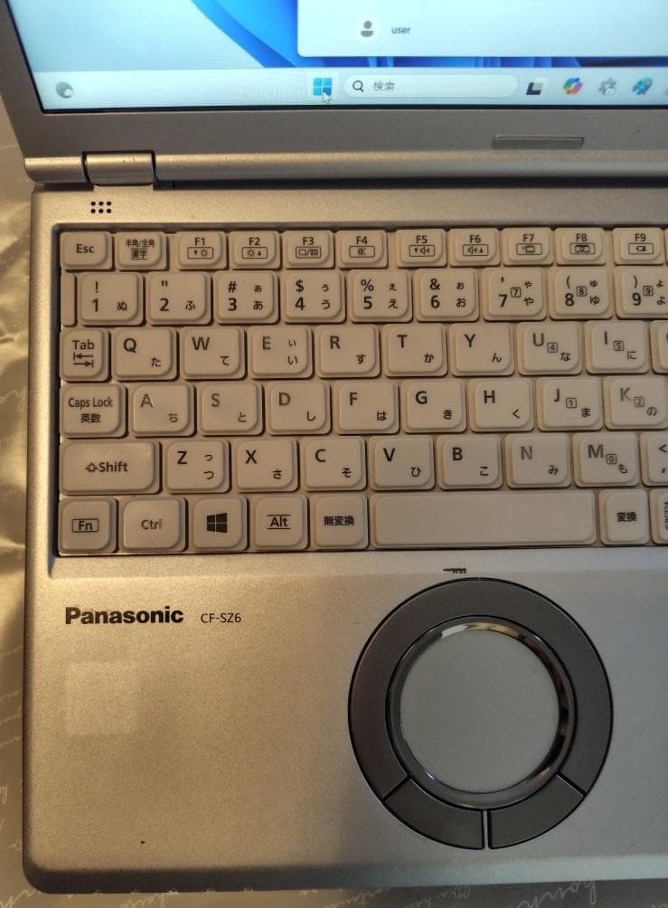 軽量 レッツノート CF-SZ6 第７世代 Core-i5 Win11 オフィス