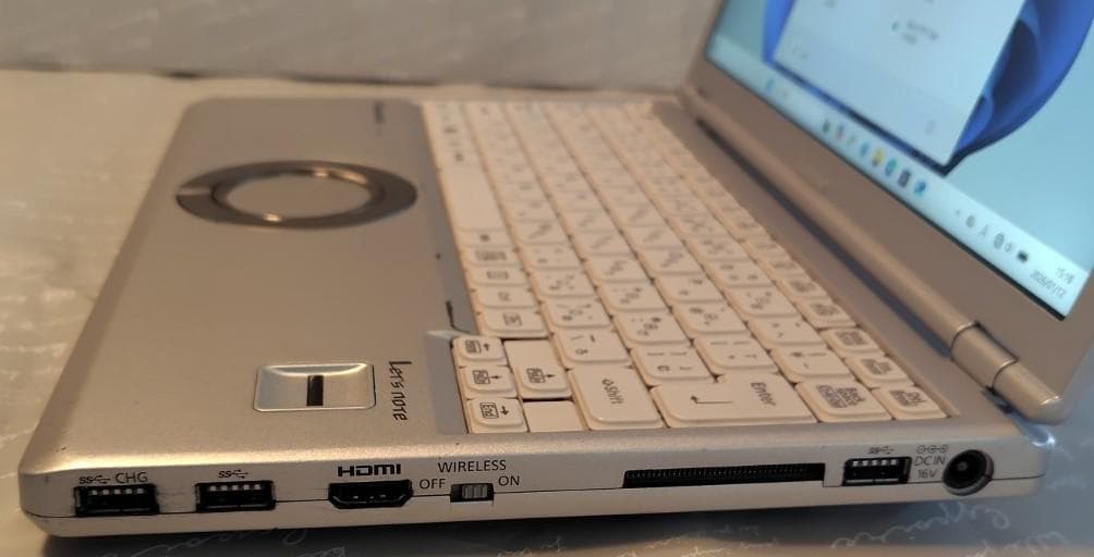 軽量 レッツノート CF-SZ6 第７世代 Core-i5 Win11 オフィス