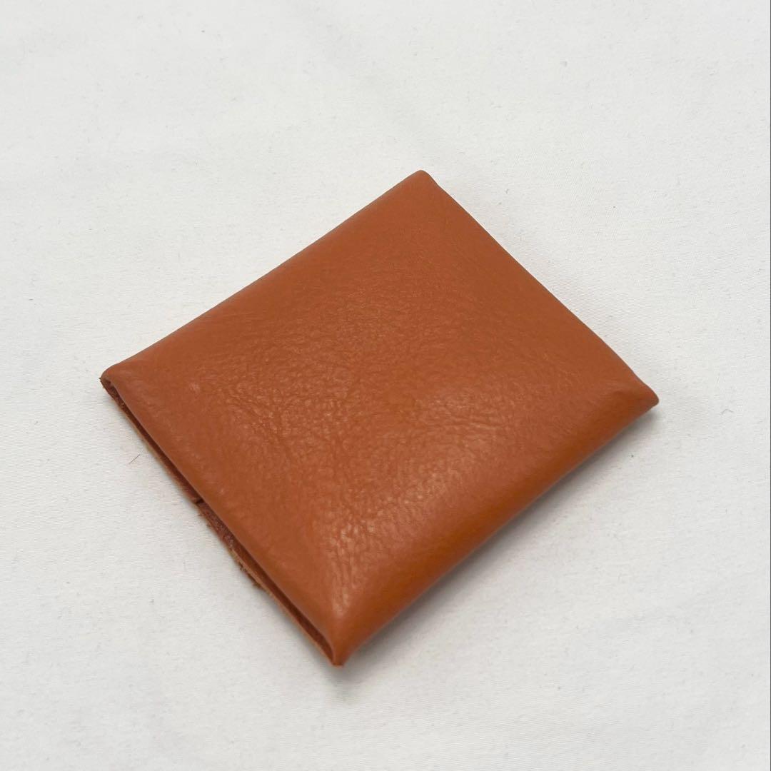 【新品未使用】イルビゾンテ ケース ☆キャラメルブラウン（ヤキヌメ）☆