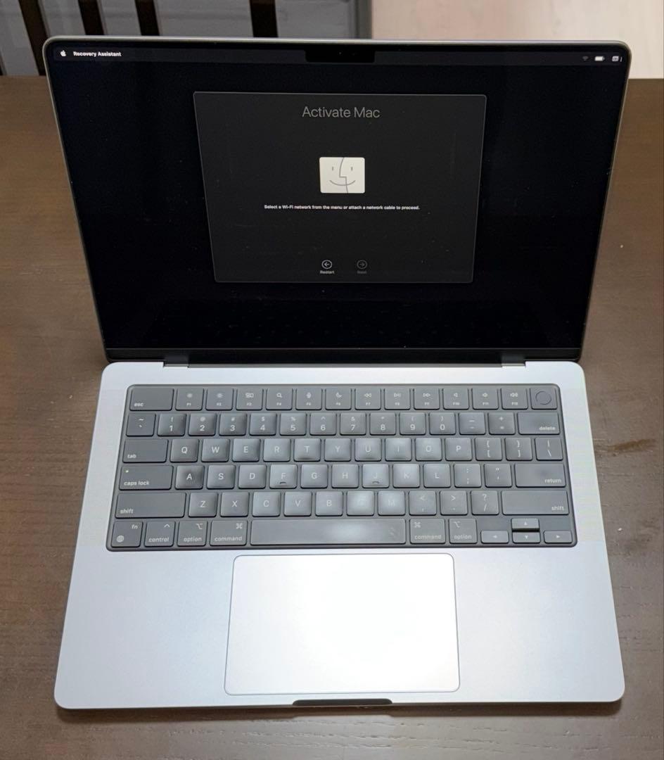 r*o様 US配列/極美品 MacBook Pro 14 M3 1TB Sグレイ