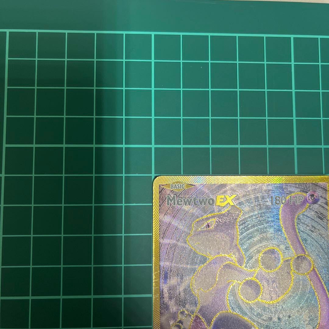 ミュウツーEX SR CP6 20th Anniversary 英語版　極美品