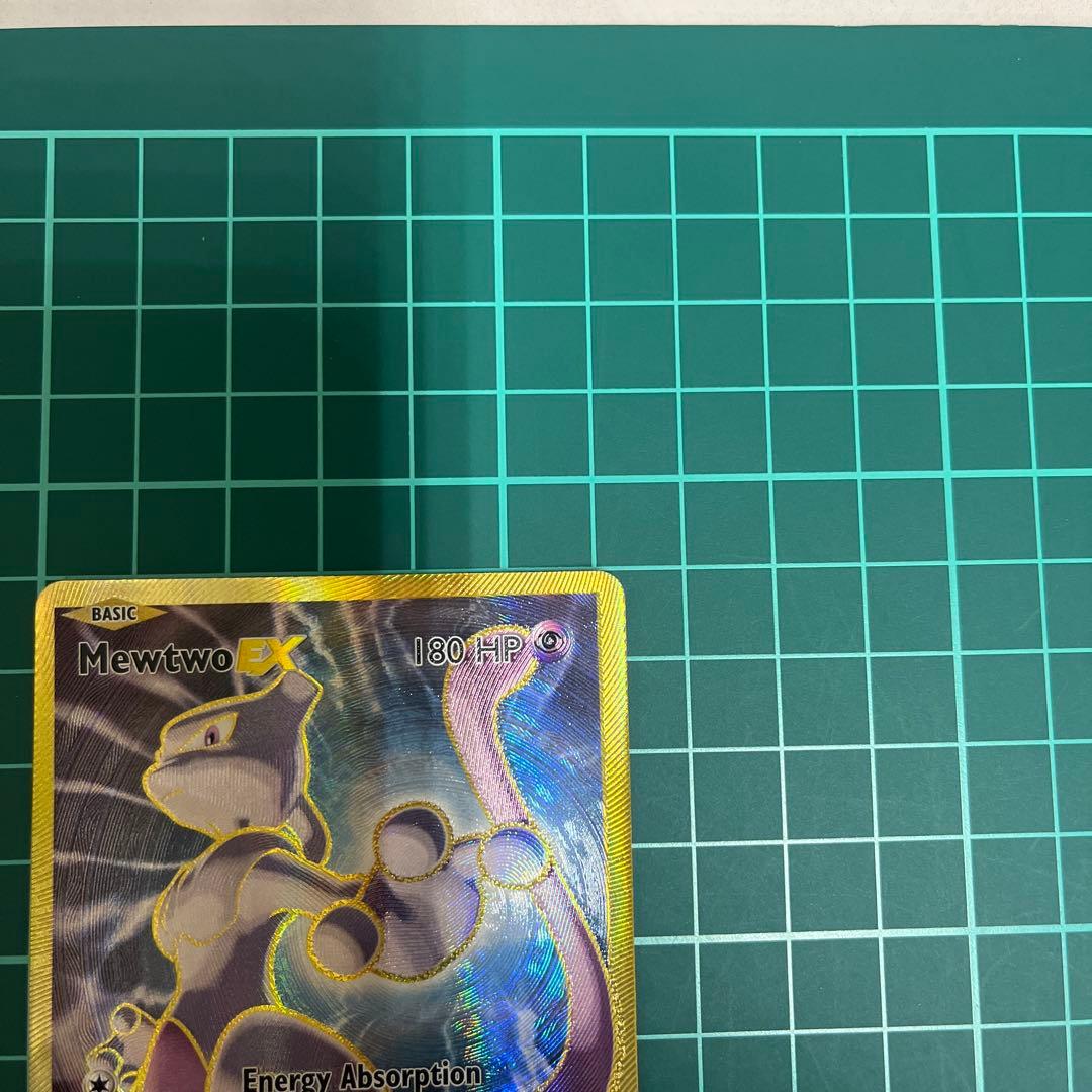 ミュウツーEX SR CP6 20th Anniversary 英語版　極美品