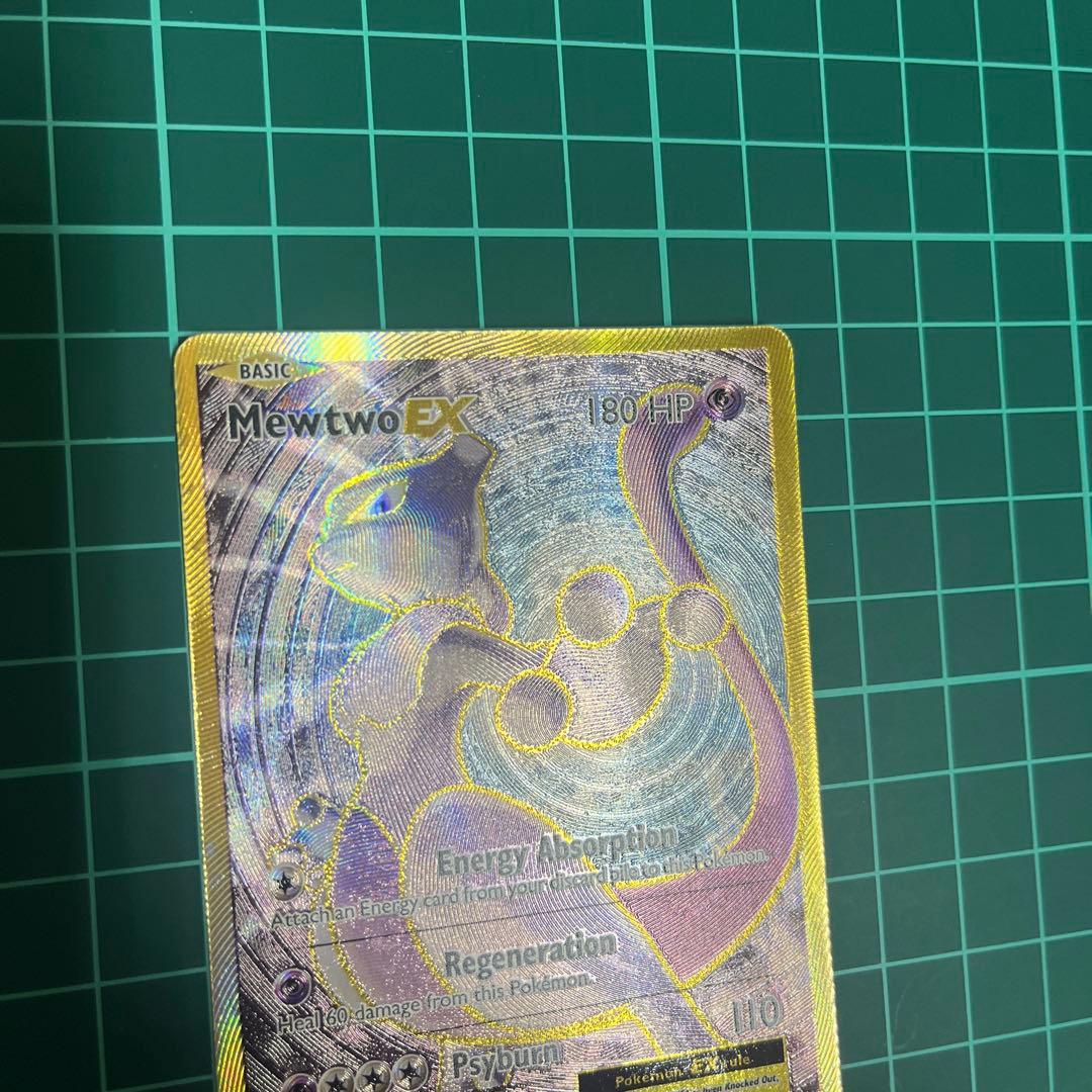 ミュウツーEX SR CP6 20th Anniversary 英語版　極美品