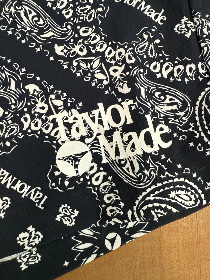 TaylorMade バンダナ柄 ショートパンツ