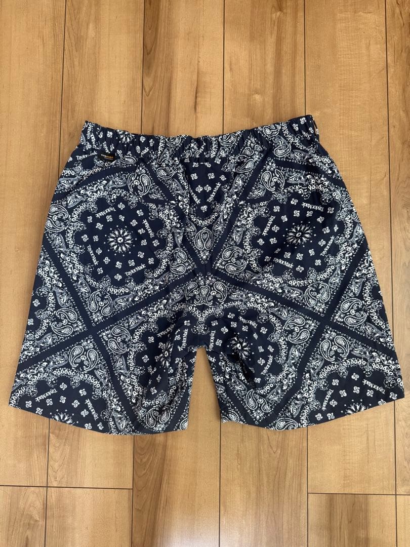 TaylorMade バンダナ柄 ショートパンツ