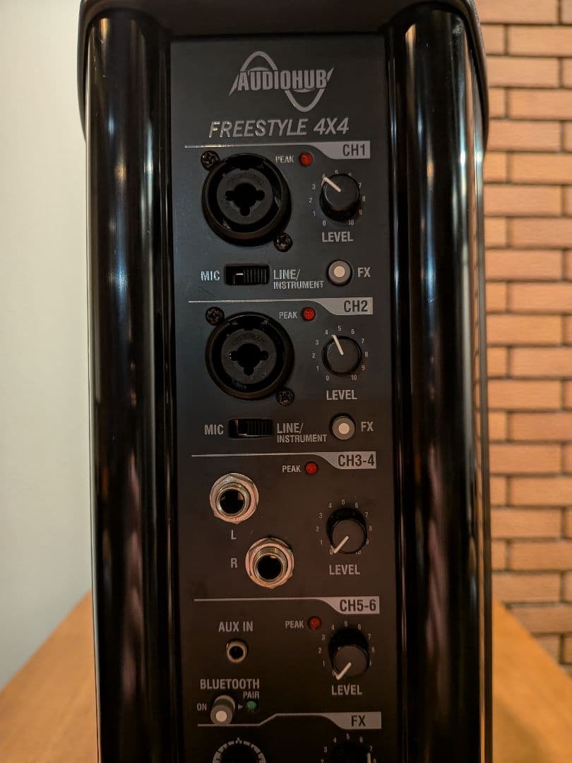 Laney 4×4 パワードスピーカー