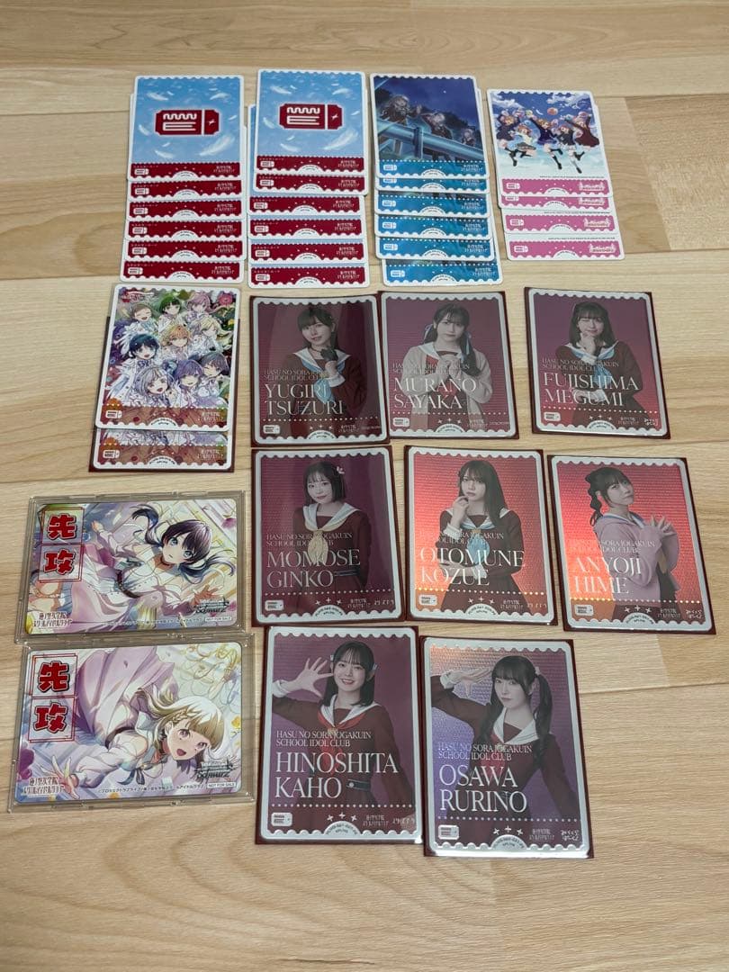 ラブカ　蓮ノ空　まとめセット　PE プロモ他