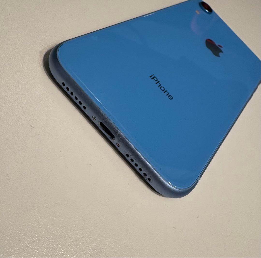 美品！電池新品☆iPhoneXR 64GB SIMフリー☆