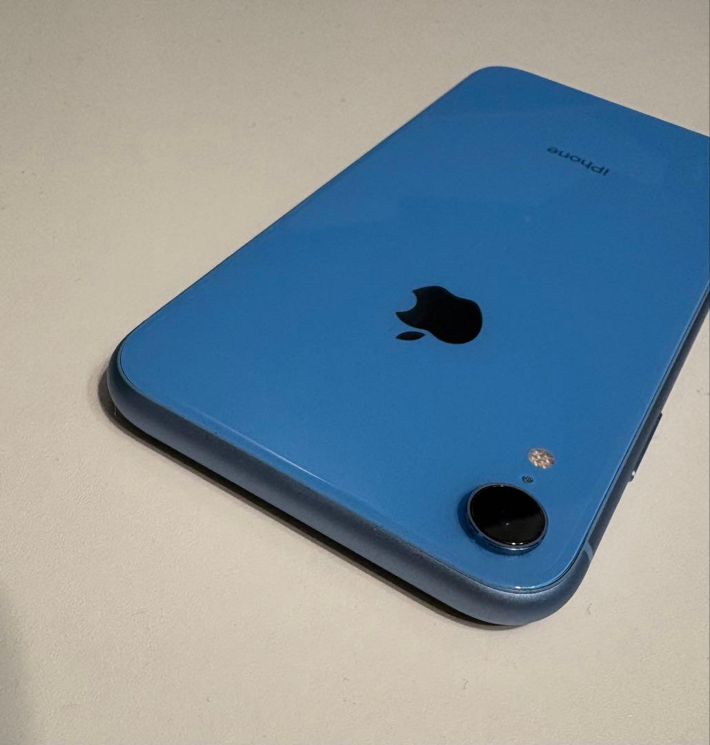 美品！電池新品☆iPhoneXR 64GB SIMフリー☆