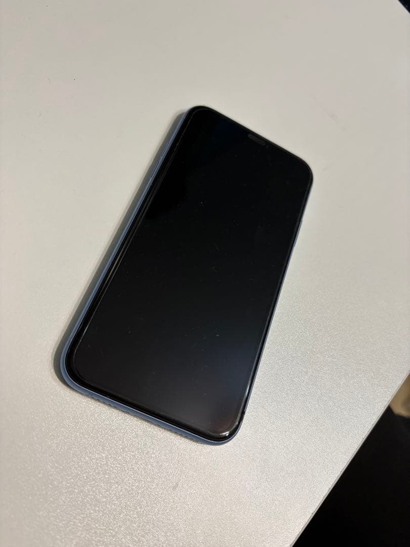 美品！電池新品☆iPhoneXR 64GB SIMフリー☆