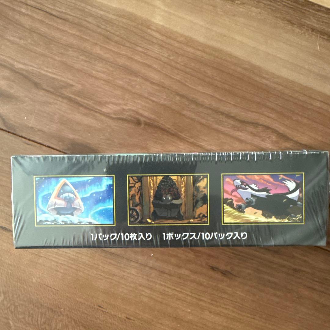 ポケモンカードMEGAドリームex未開封 シュリンク付き 1BOX