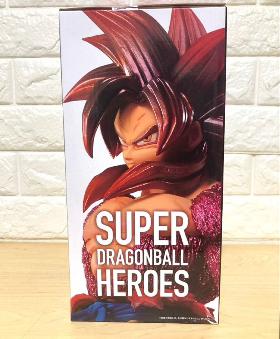 【未開封】ドラゴンボール　フィギュア　一番くじ　孫悟空　ゼノ　E賞　ヒーローズ