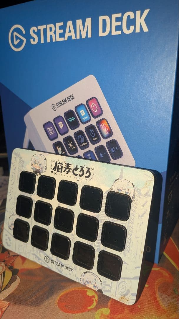 Stream Deck MK.2 猫麦とろろ モデル