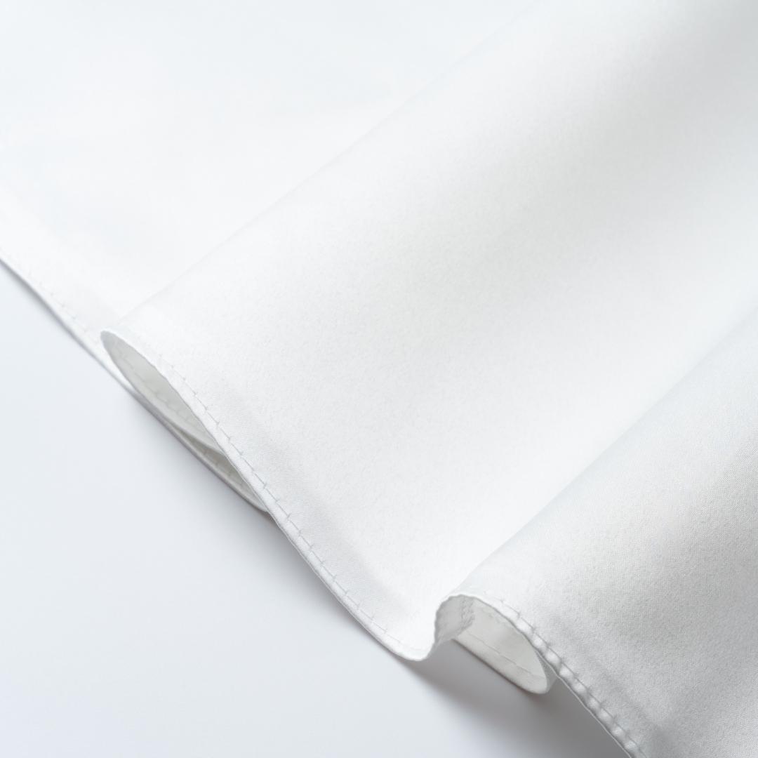 【新品】ウェディングドレス Aライン ノースリーブ 光沢サテン 二次会 前撮り