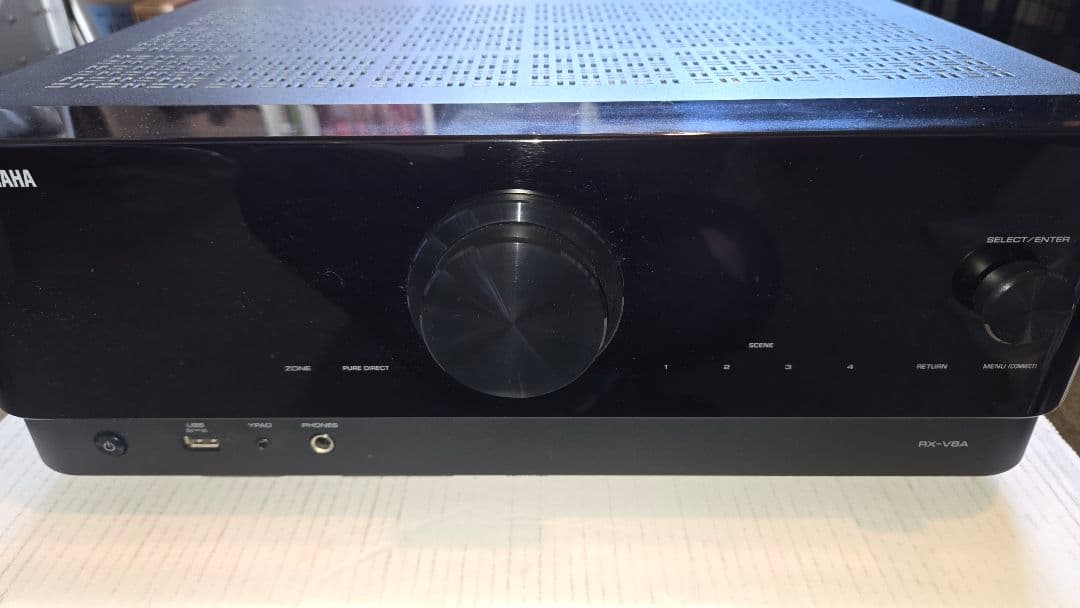 C*p様 [美品]　YAMAHA RX-V6A 　AVアンプ