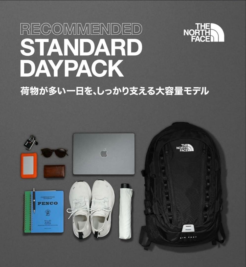 ザ・ノース・フェイス　デイパック　ビッグショット クラシック 32L
