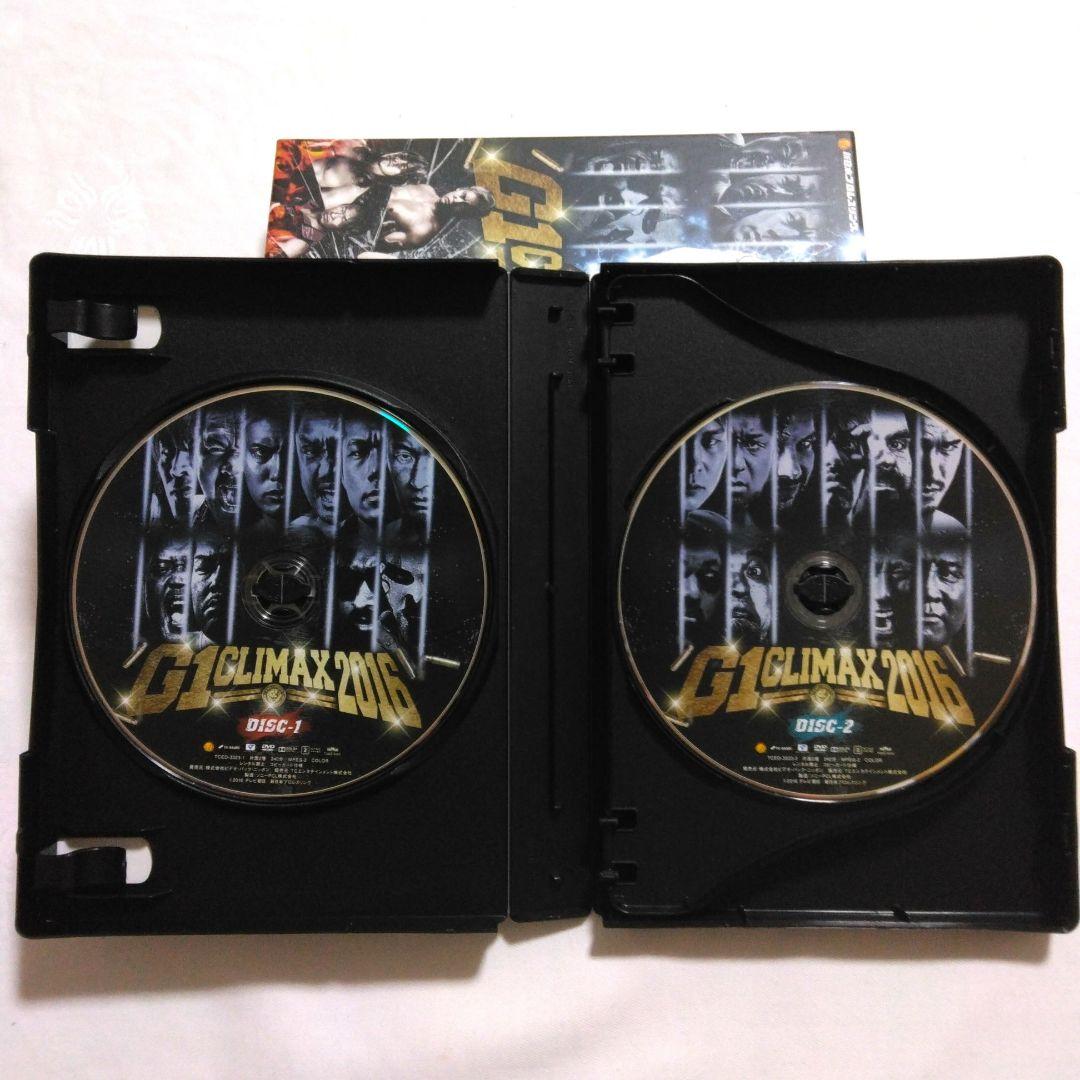 G1 CLIMAX 2016　プロレス　新日本プロレス　G1CLIMAX2016