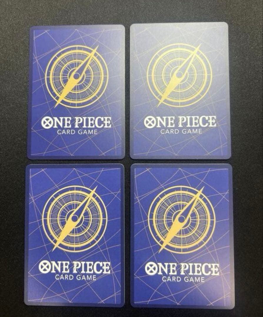 モンキー・D・ルフィ　SEC パラレル　OP13-118 4枚セット