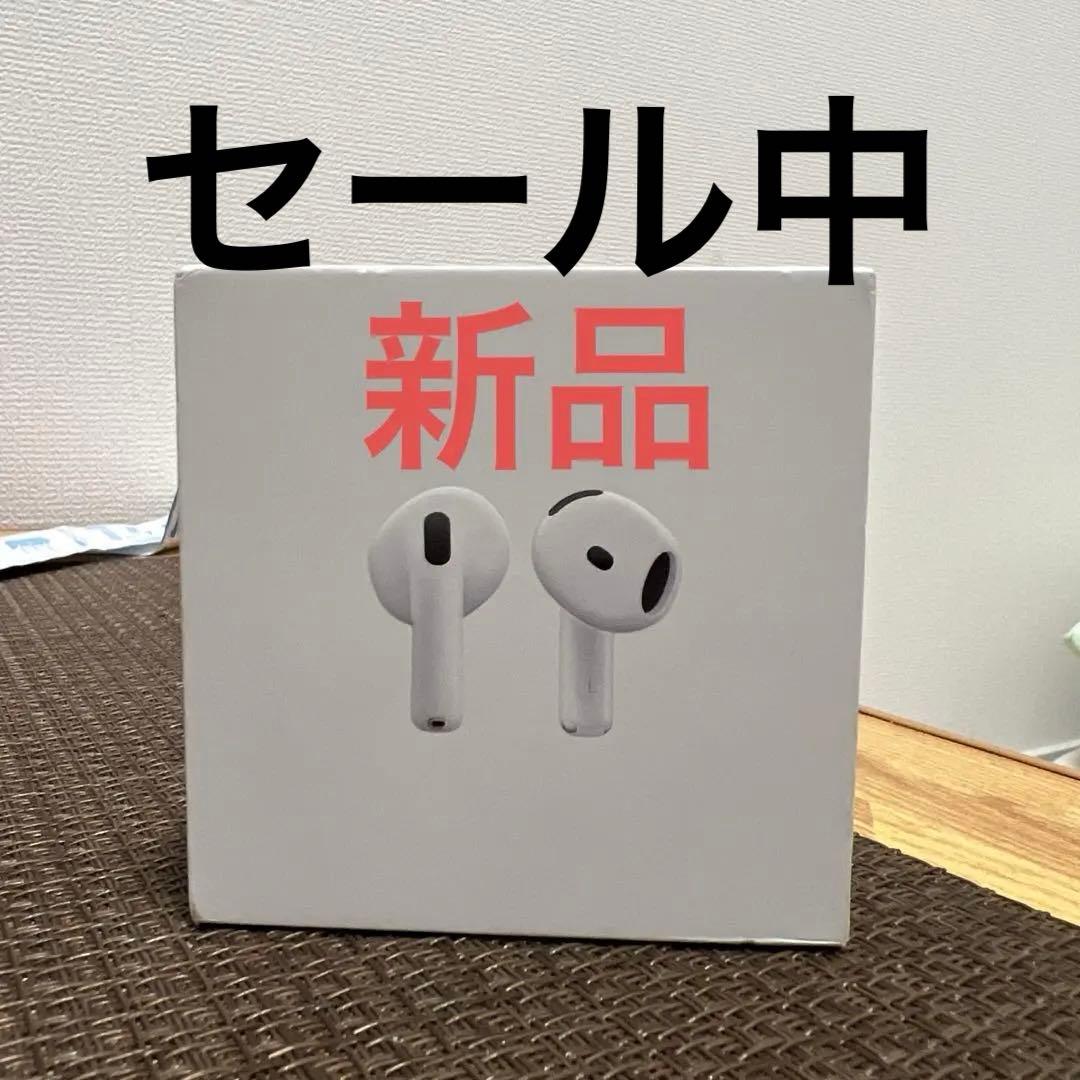 イヤホン AirPods 4