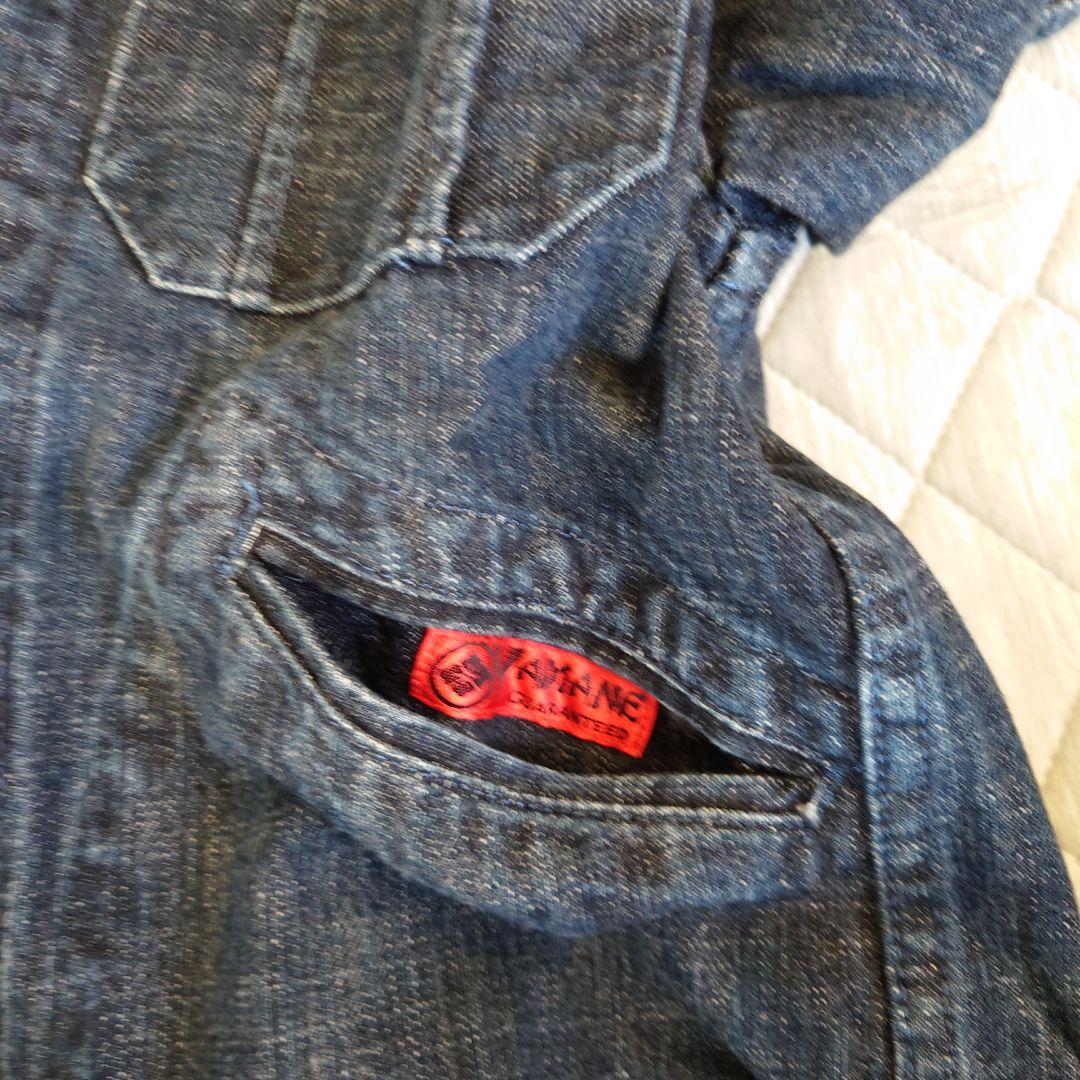 EVISUYAMANE 刺繍デニムジャケット