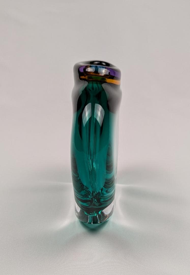 松浦あかね　ガラス花器