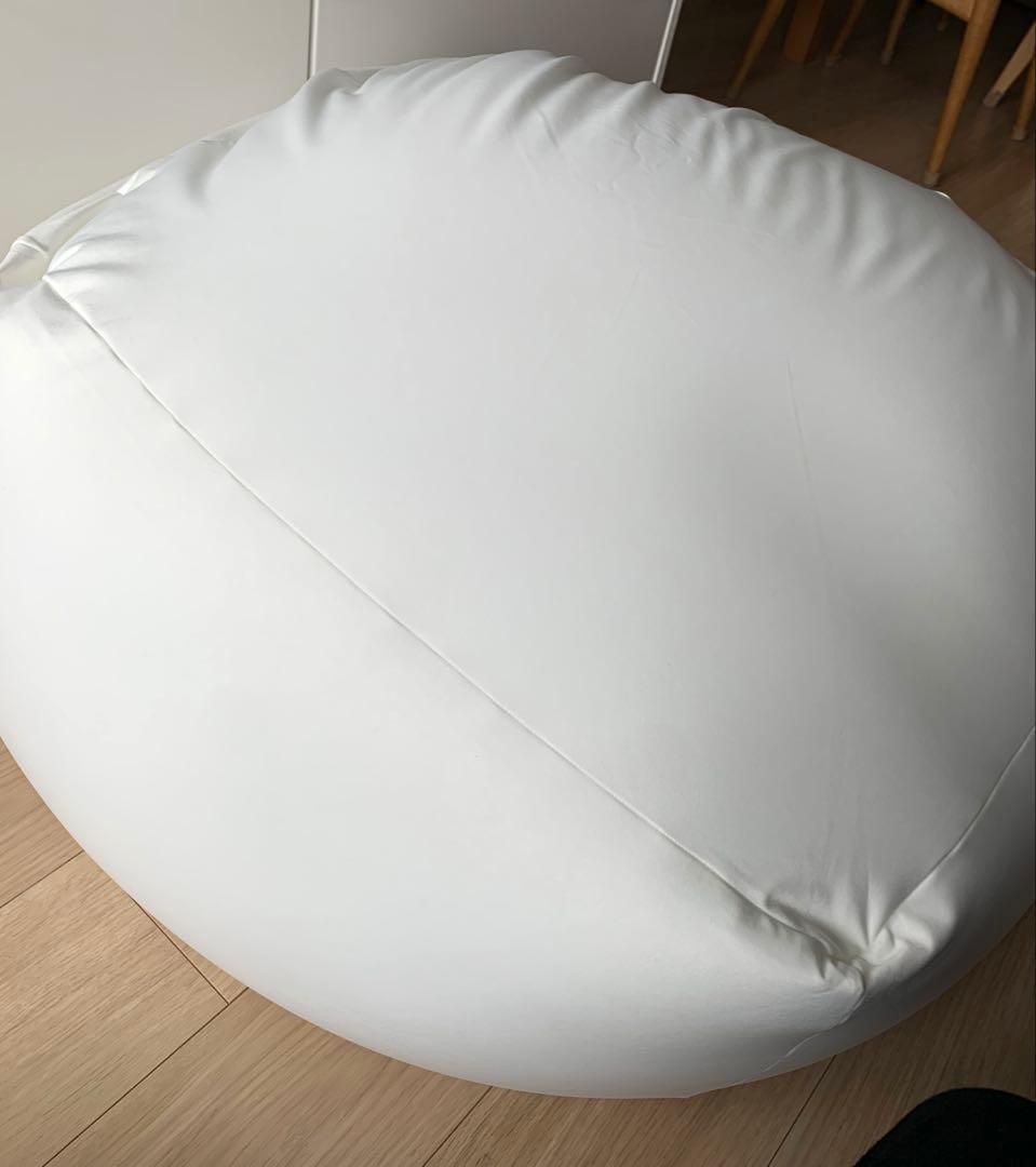 無印良品　体にフィットするソファ&カバー　65×65×43cm