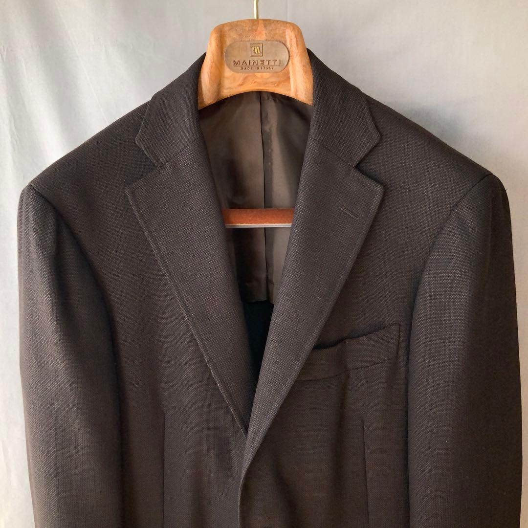 RING JACKET リングヂャケット ウールジャケット 46 ダークブラウン