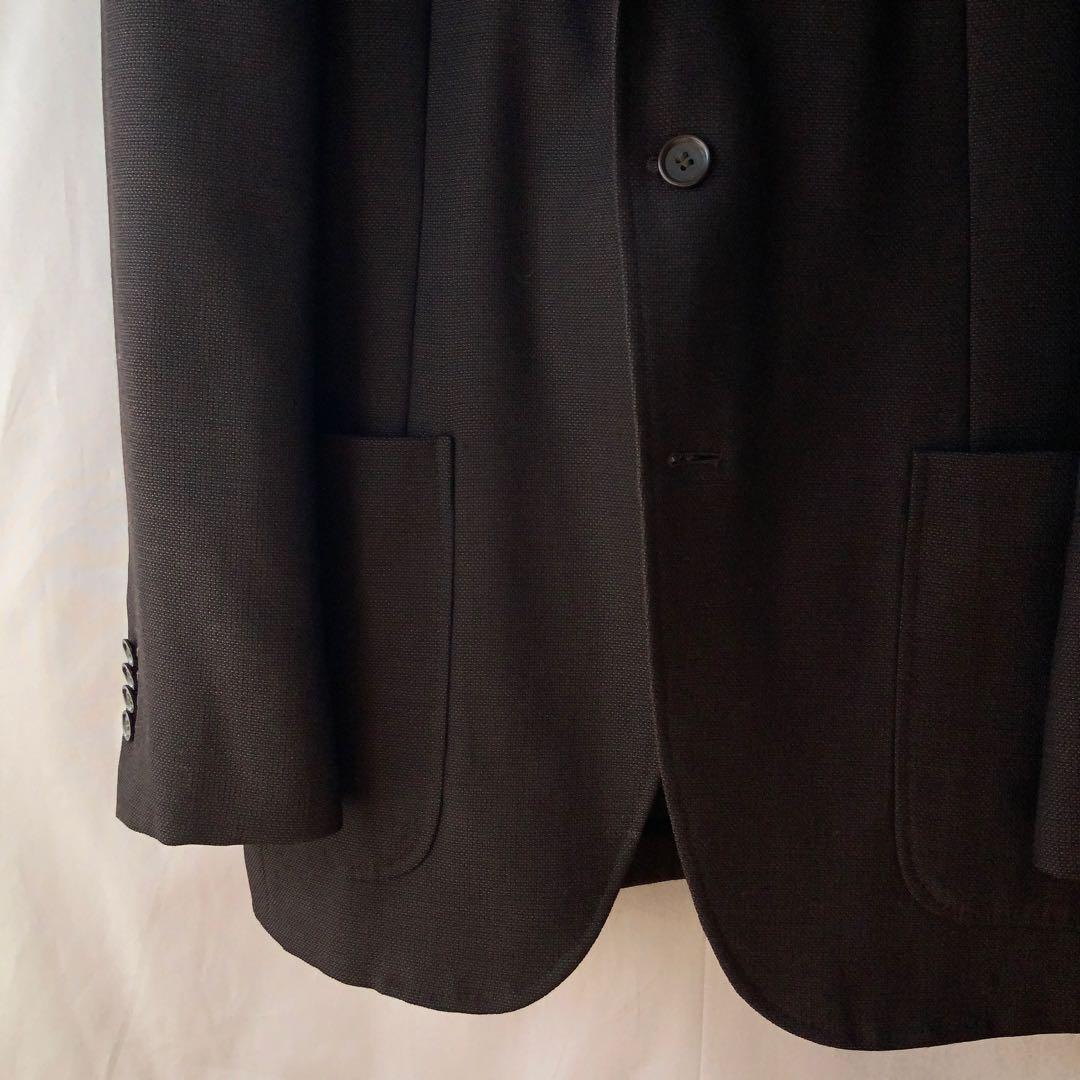 RING JACKET リングヂャケット ウールジャケット 46 ダークブラウン