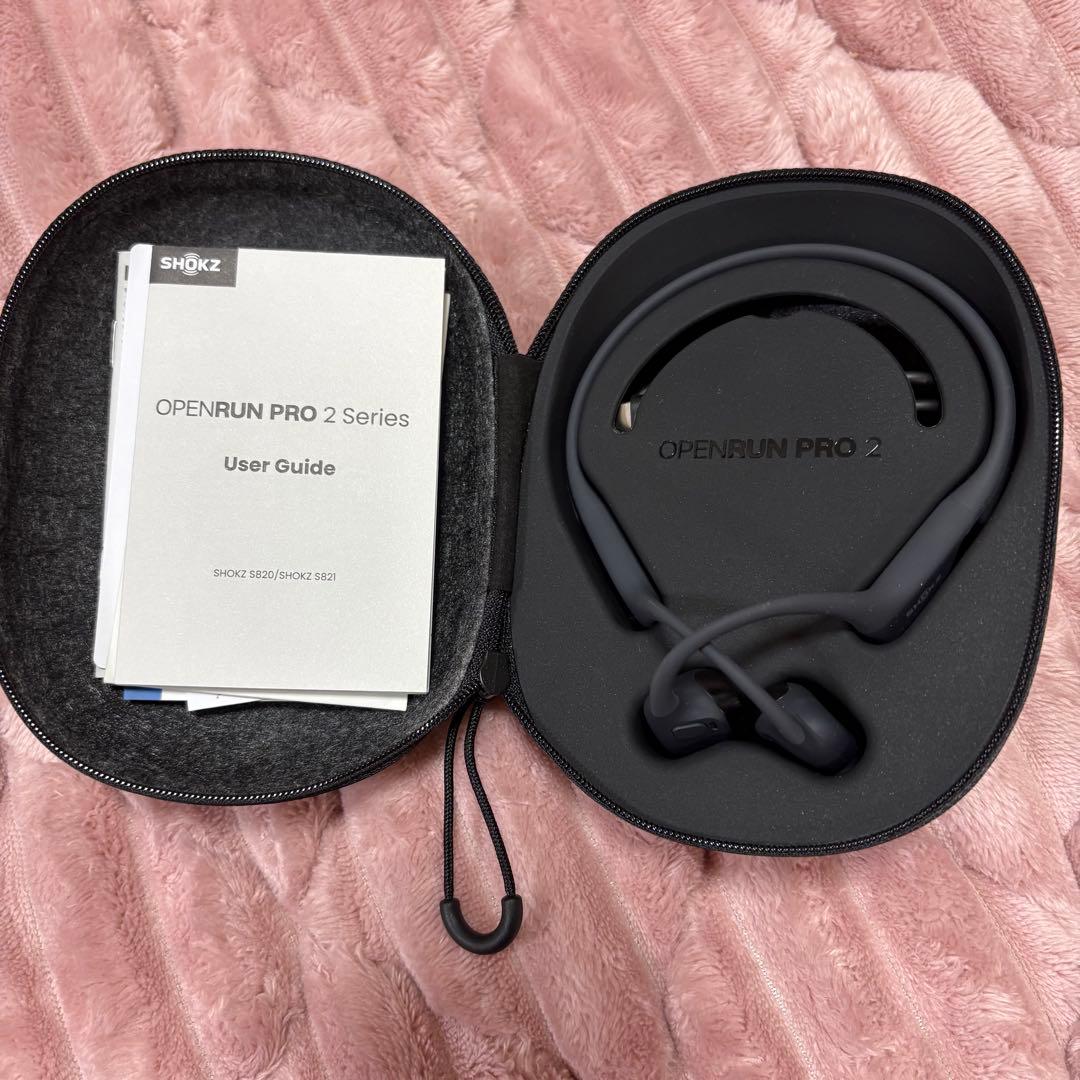 Shokz （ショックス）OpenRun Pro 2 Mini ブラック