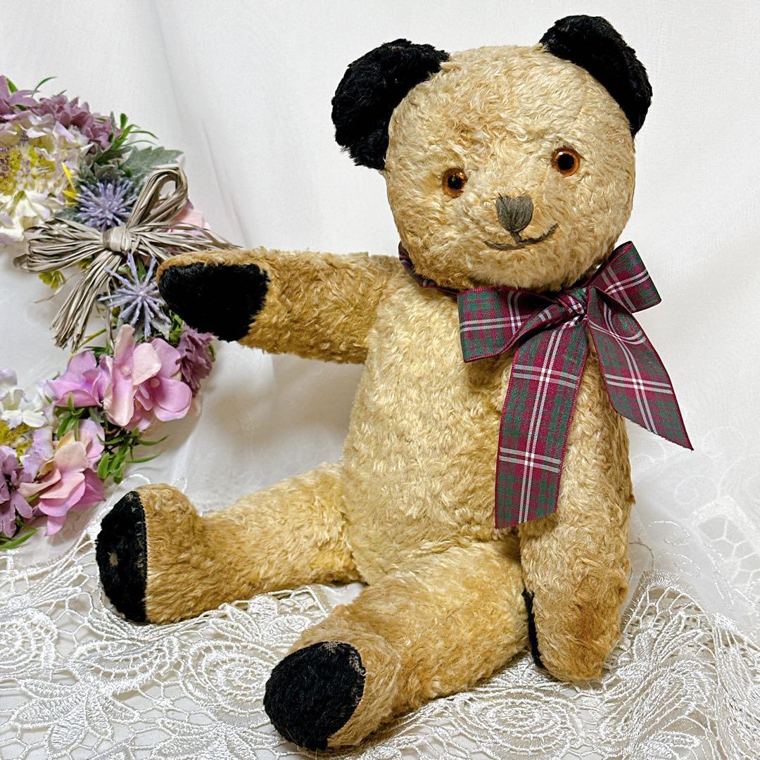 ❤️中サイズのスーティベア❤️ イギリスアンティークベア　スーティー　テディベア