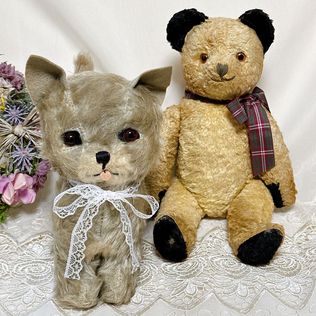 ❤️中サイズのスーティベア❤️ イギリスアンティークベア　スーティー　テディベア