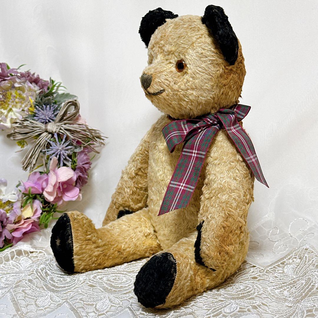 ❤️中サイズのスーティベア❤️ イギリスアンティークベア　スーティー　テディベア