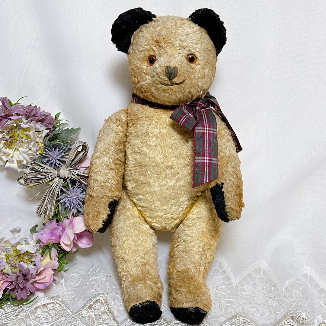 ❤️中サイズのスーティベア❤️ イギリスアンティークベア　スーティー　テディベア