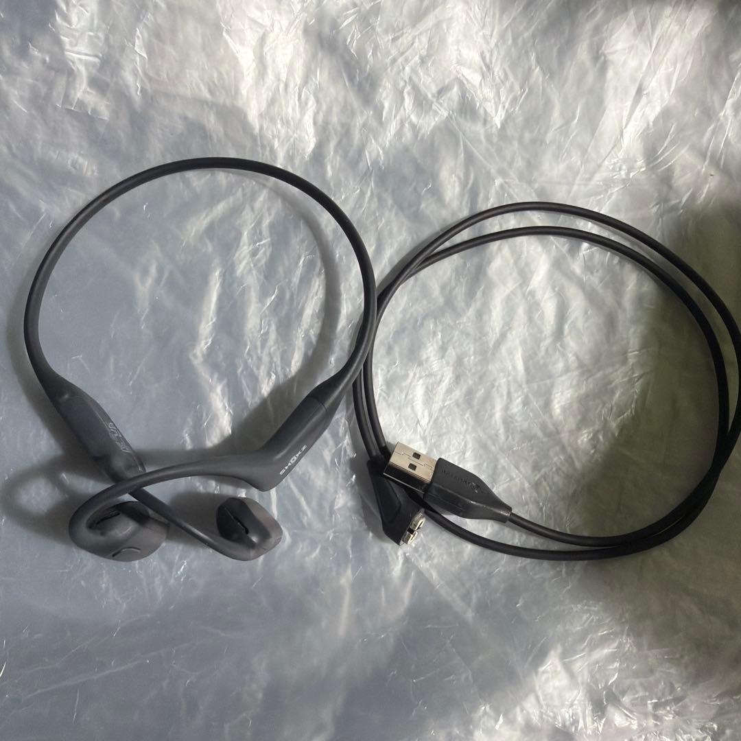 Shokz OpenRun Pro S810 Black骨伝導イヤホン