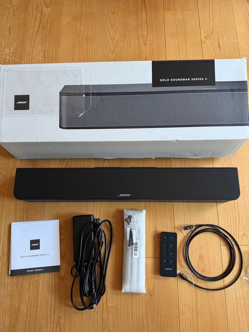 BOSO SOLO SOUNDBAR SERIES II ボーズサウンドバー
