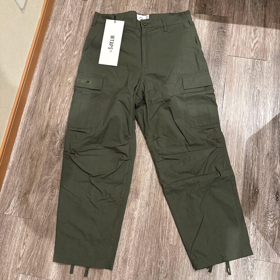 WTAPS 221WVDT-PTM02 カーゴパンツ Mサイズ