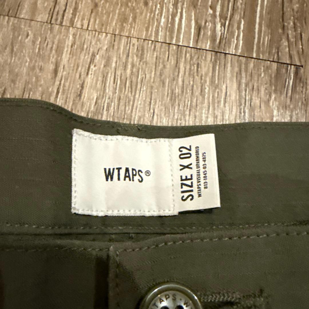 WTAPS 221WVDT-PTM02 カーゴパンツ Mサイズ