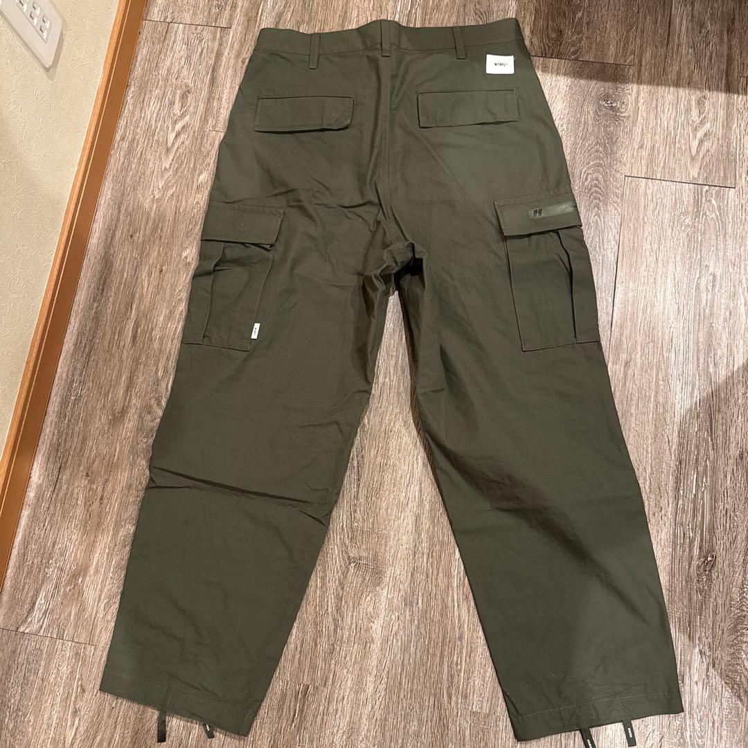 WTAPS 221WVDT-PTM02 カーゴパンツ Mサイズ
