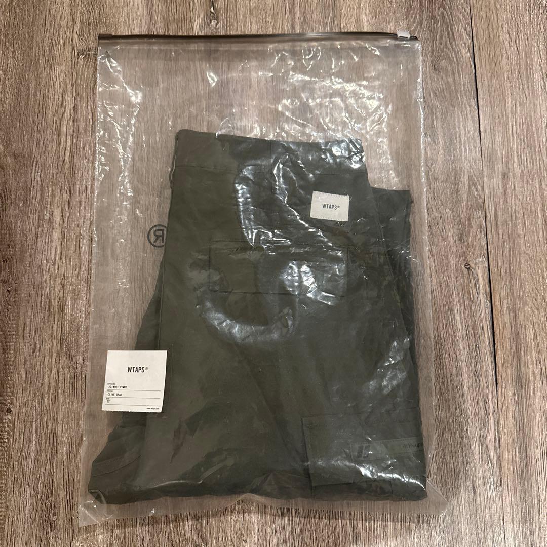 WTAPS 221WVDT-PTM02 カーゴパンツ Mサイズ