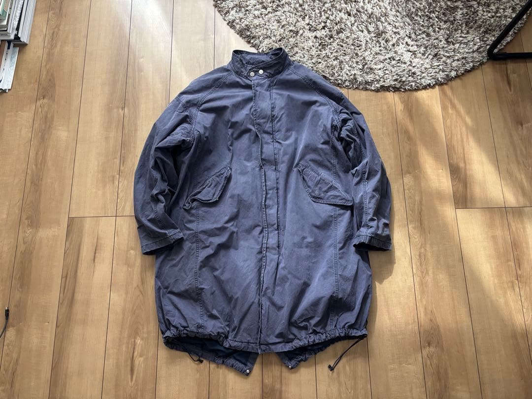 ジャケット・アウター nonnative TROOPER COAT COTTON TYPEWRITE