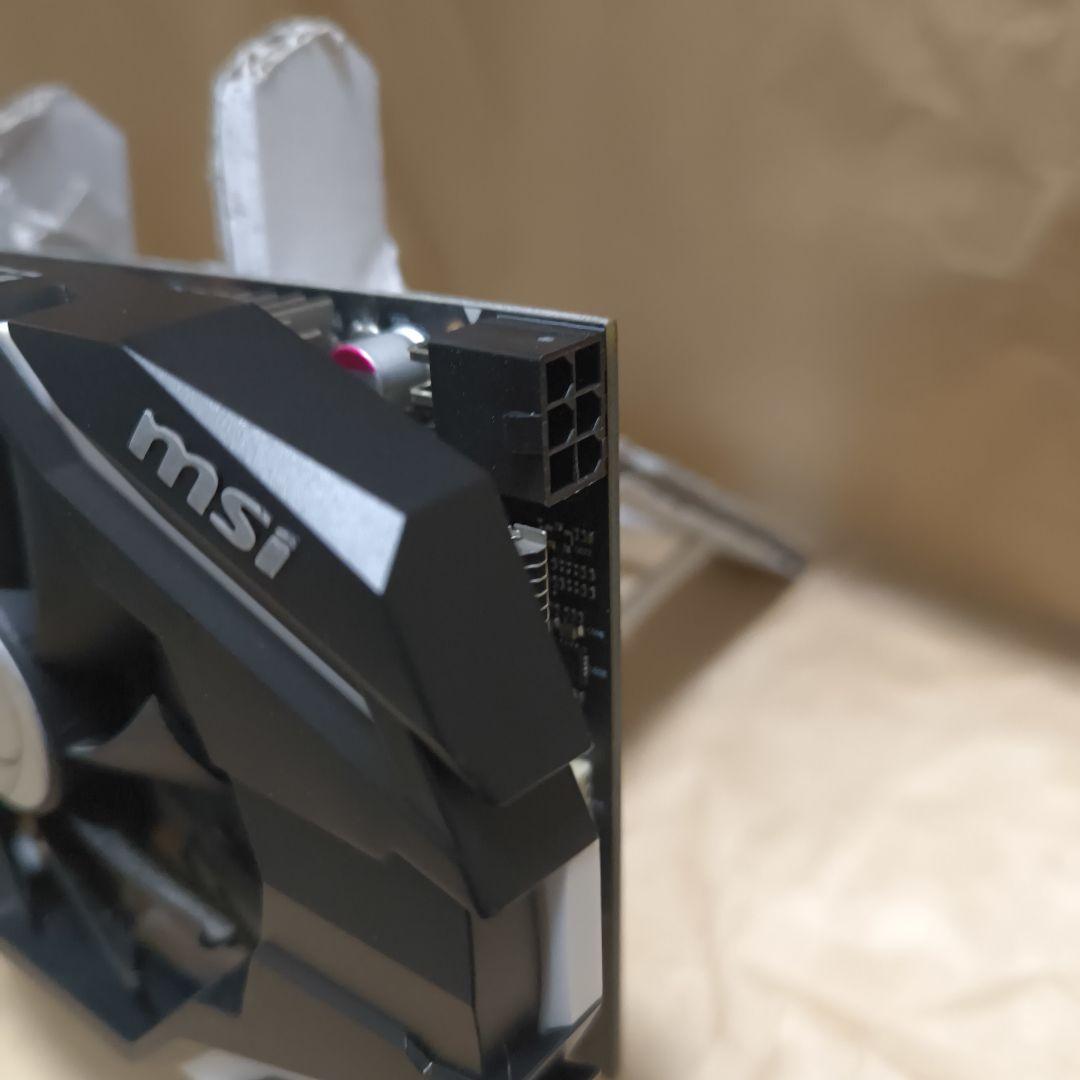 MSI GeForce GTX 1060 6G 3種類BM完走 正常動作品