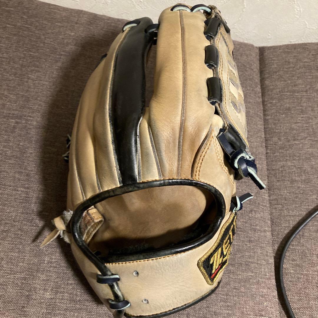 h*e様 ZETT プロステイタス源田モデル 軟式グローブ