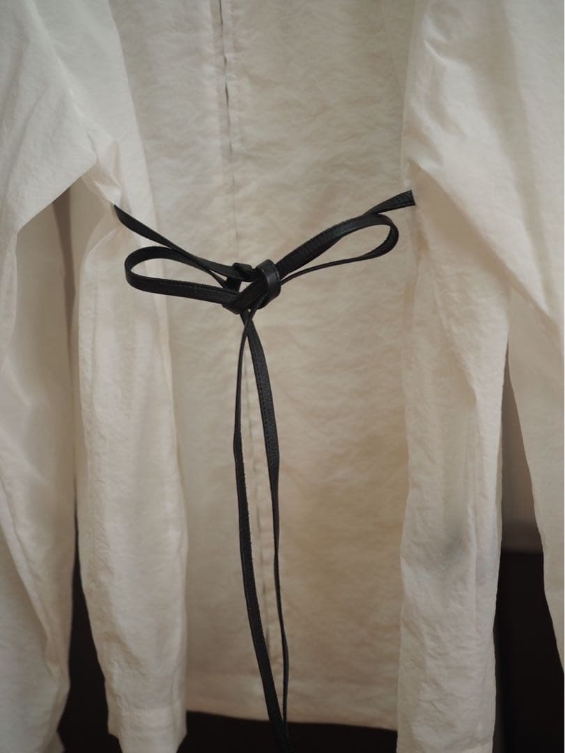 ssstein ノーカラージャケット